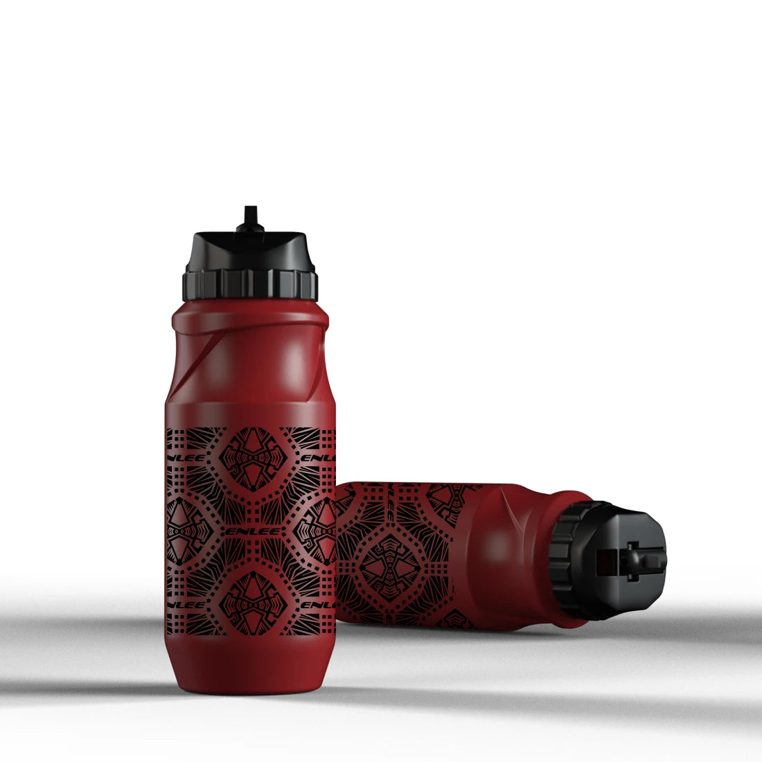 Enlee 650ml Fiets Waterfles Voedselveilig Sport Fitness Hardlopen Fietsen