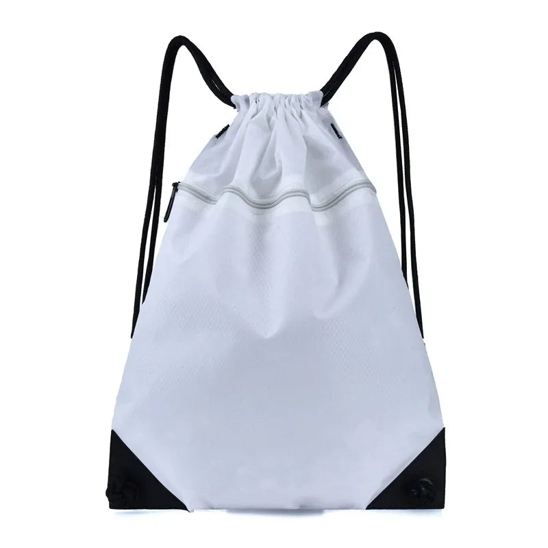 Lightweight Drawstring Sports Bag Large Capacity Basketball Bag Football Bag Outdoor Sports Portable
