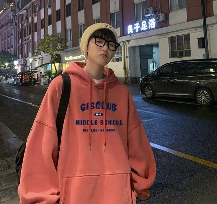 Sweatshirts For Man Hoodies Graphic Hip Hop Hooded White Men s Clothing