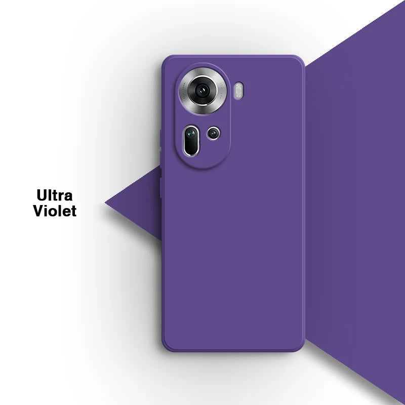 Basis telefoonhoesje voor Oppo Reno 11 Reno11 Pro F 11Pro 11F 5G Global