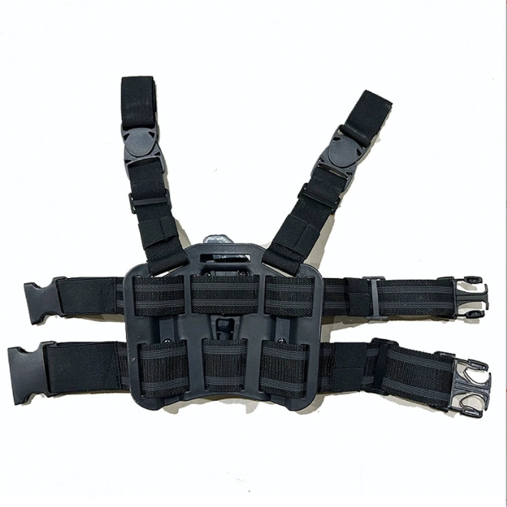 Tactical Gun Pistol Holster for G ock 17 19 USP 1911 M92 P226 Sig Outdoor Hidden Leather Holster