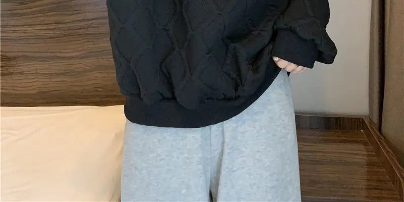 Driedimensionale sweatshirt met rits voor dames, herfst- en wintertop