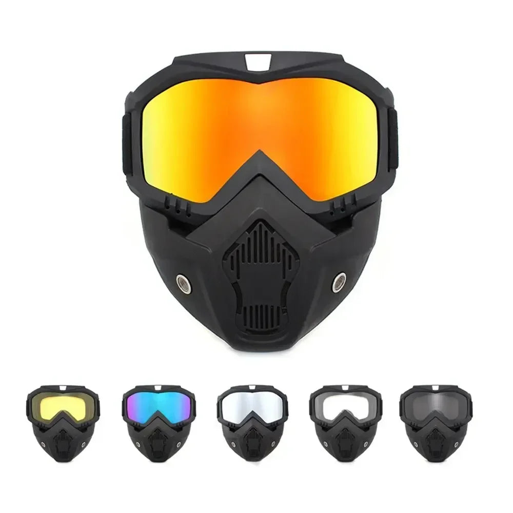Bsddp Manufacturers Selling Retro Harley Mask Goggles for Off road Motorcycle