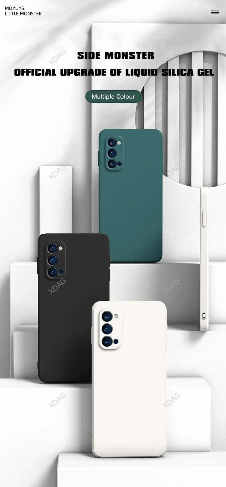 Candy Phone Case voor Oppo Reno4 Reno 4 Pro 4Pro 5G 6.55 Pdnm00 Pdnt00 Cph2089