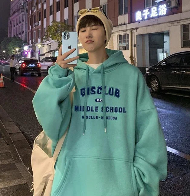 Sweatshirts For Man Hoodies Graphic Hip Hop Hooded White Men s Clothing
