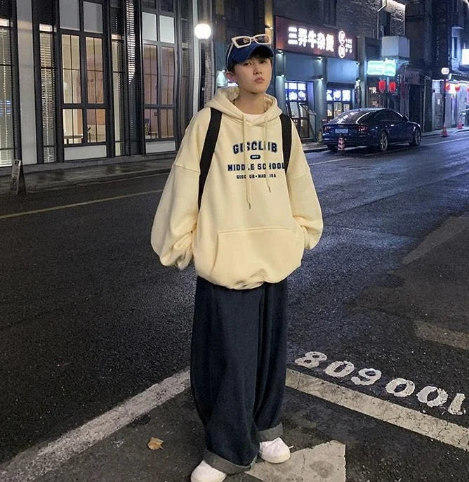 Sweatshirts For Man Hoodies Graphic Hip Hop Hooded White Men s Clothing