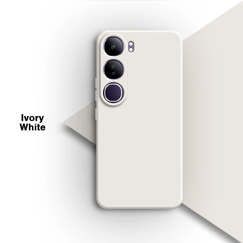 Accessoires voor Vivo V40 Lite IDN 5G 6.67 V2417 Simple Telefoonhoesje Vloeibaar