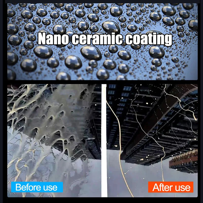Car Ceramic Nano Paint Polishing Coating Auto Liquid Coatin Nano Crystal