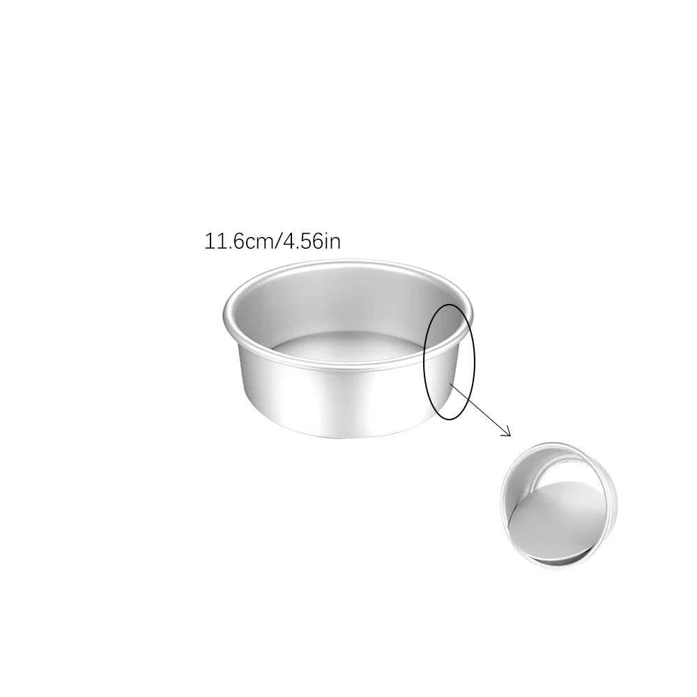 Vaste losse bodem ronde cakevorm aluminium cakevorm 4 6 8 9 10 inch cake