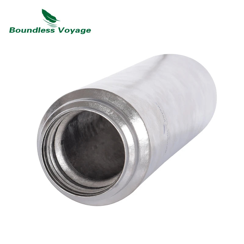 Boundless Voyage 800ml Titanium Vacuum Flask Insulated Thermos Water Bottle with