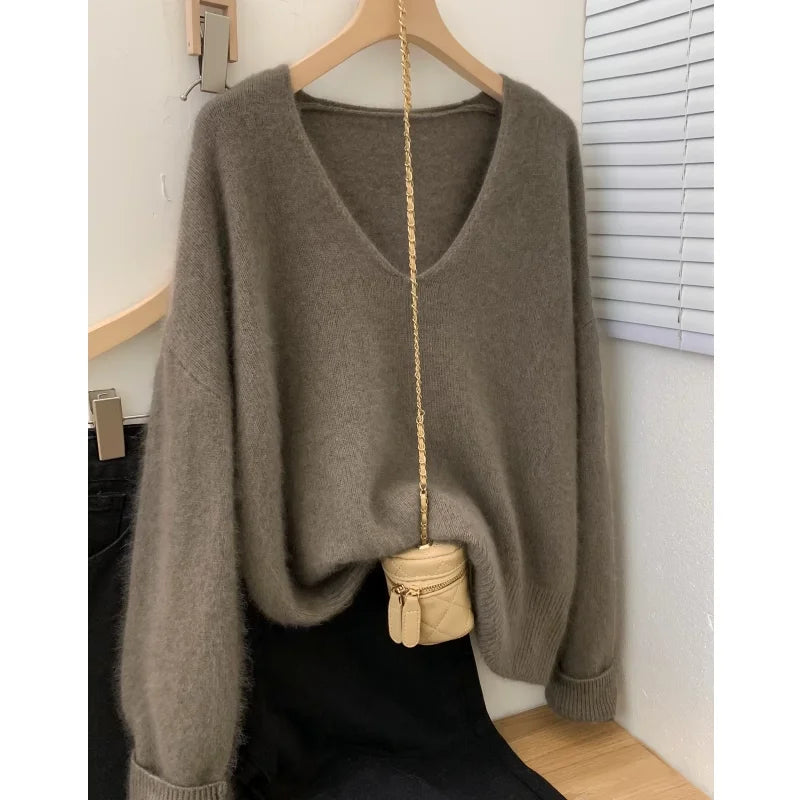 Een gevoel van klasse Yangqi Soft Waxy 100 pure kasjmier breiwerk herfst en winter V