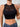 Women Sexy Tank Tops Fishnet Hollow Out Sports Off Shoulder Crop Top Female