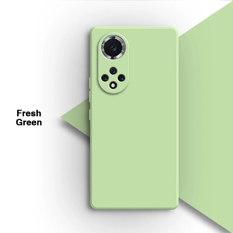 Eenvoudige telefoonhoes voor Huawei Nova9 Nova 9 Pro SE 9Pro 9SE 5G Hoge kwaliteit vierkant