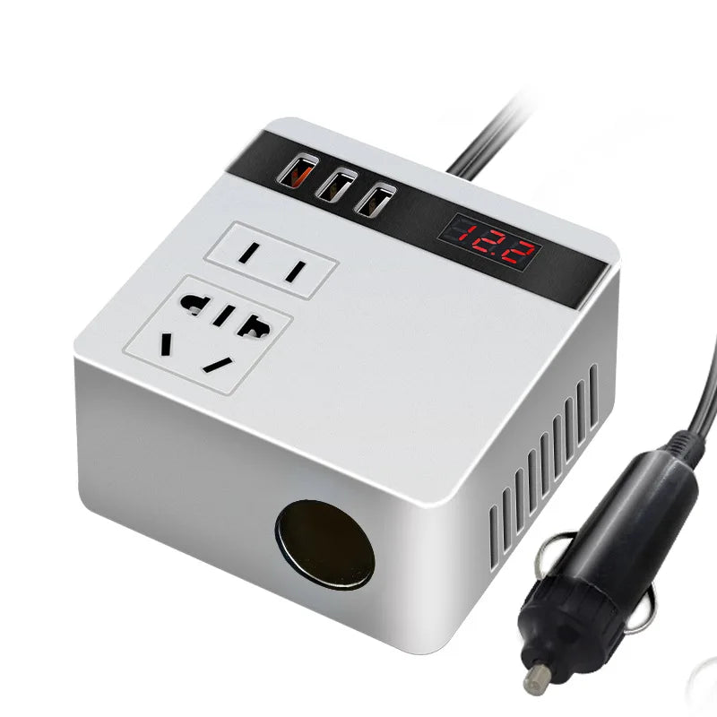Car Inverter 12v24v to 110v220v Power Socket Conversion for Home Use