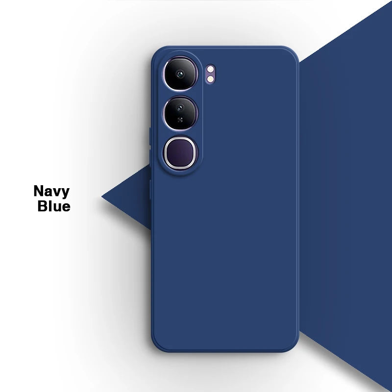 Accessoires voor Vivo V40 Lite IDN 5G 6.67 V2417 Simple Telefoonhoesje Vloeibaar