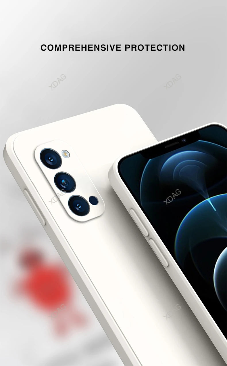 Candy Phone Case voor Oppo Reno4 Reno 4 Pro 4Pro 5G 6.55 Pdnm00 Pdnt00 Cph2089