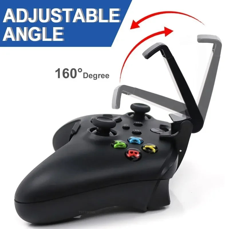 Mobiele telefoonclipstandaard compatibel met Xbox Series SX-controllerhouder