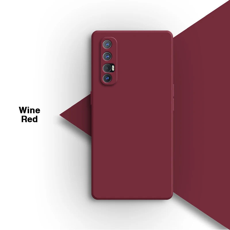 Telefoonhoesje voor Oppo Find X2 Neo X2Neo 5G 6.5 Cph2009 Hoge kwaliteit vloeistof