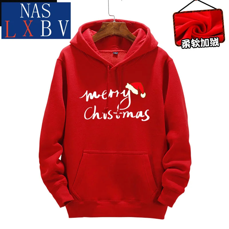 Christmas Eve Ever Ever Santa Memorial Hooded Sweatshirt Men and Women Coat Hoodie