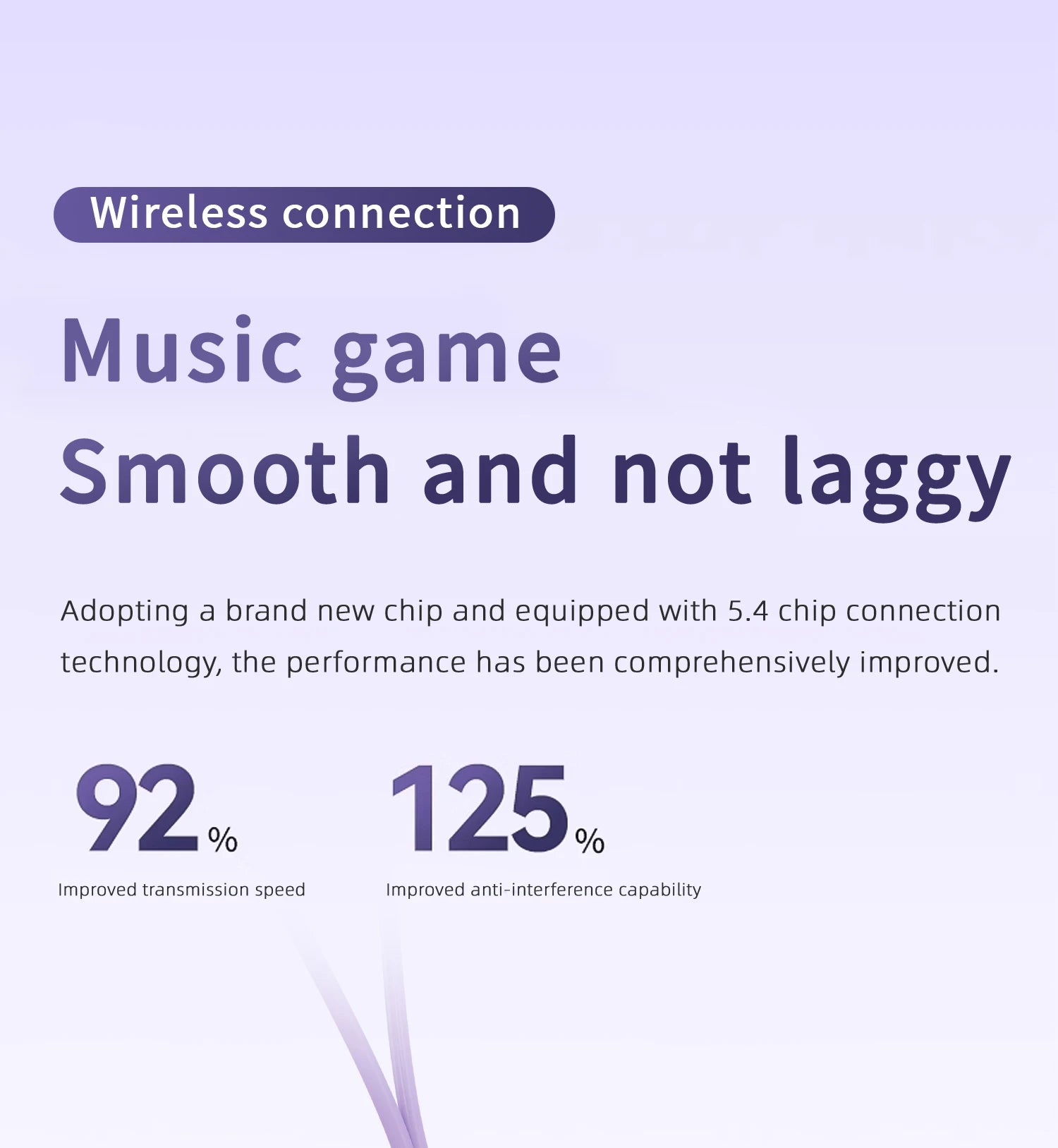 Hanging Rope Bluetooth Earphones With Dual Ear Ultra Small And Mini Semi In