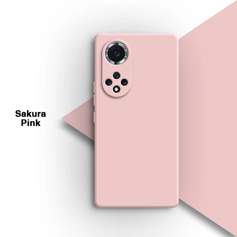 Eenvoudige telefoonhoes voor Huawei Nova9 Nova 9 Pro SE 9Pro 9SE 5G Hoge kwaliteit vierkant