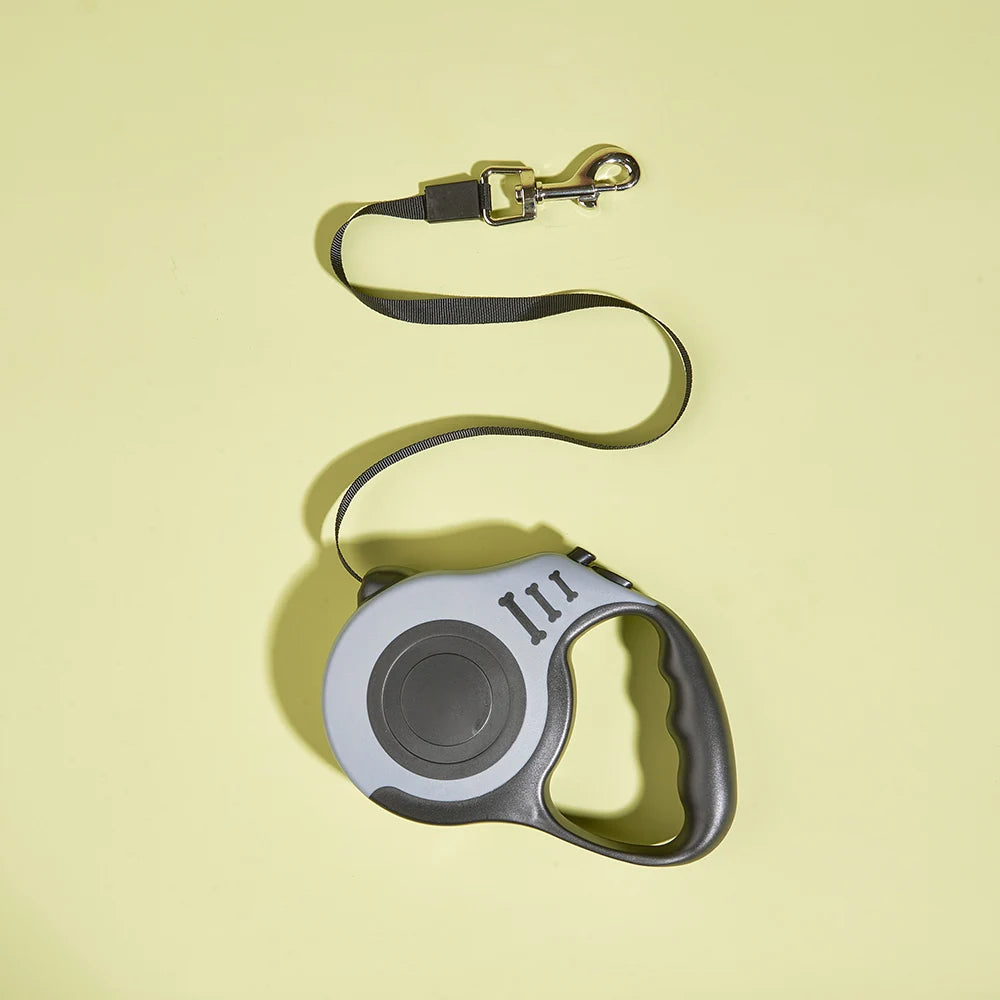 3m 5m Dog Leash for Small Dogs Cat Automatic Retractable Durable Nylon Lead