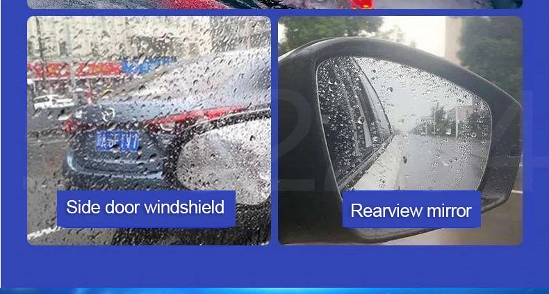 Auto Water Repellent Spray Anti Rain Coating For Cars Glass Hydrophobic Anti