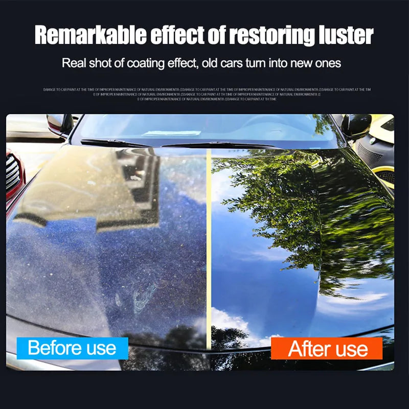 Car Ceramic Nano Paint Polishing Coating Auto Liquid Coatin Nano Crystal