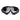Dustproof Motocross Glasses Adjustable Motorcycle Goggles Breathable Full Face