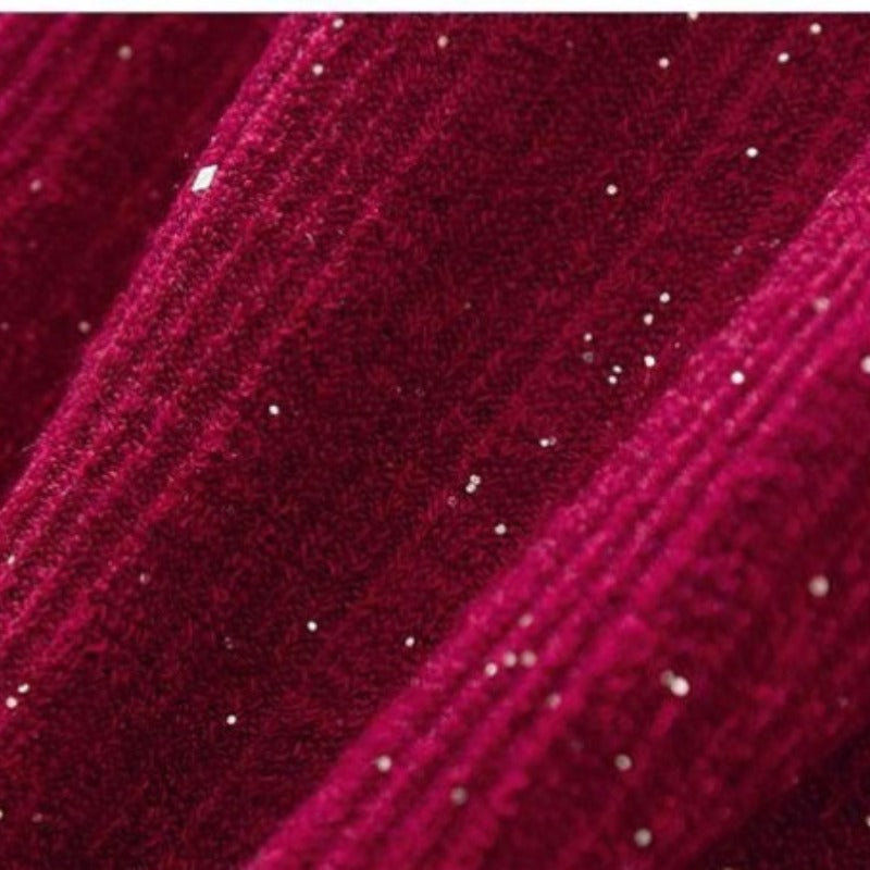 Женский свободный свитер с круглым вырезом, однотонный, длинный, трикотажный, весна-осень