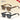 Caterside Retro Punk Men Sunglasses Square Personalized Design Glasses Women s