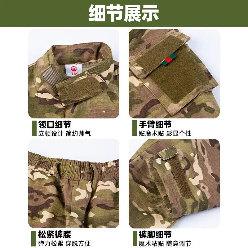 Children s Outdoor Development Suit Men s Summer Camp Training Outdoor