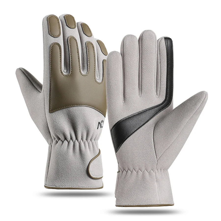 Buitenjas voor heren, herfst en winter, fluweel, winddicht, antislip, warm, fietssport
