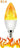 LED Flame Bulbs B22 E27 E26 E14 85 265v 220v 110v LED Flame Effect Fire Light Bulb 12W Flickering