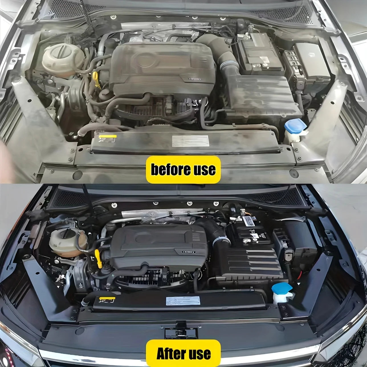 Car Engine Bay Cleaner Restorer Powerful Decontamination Cleaning Product For
