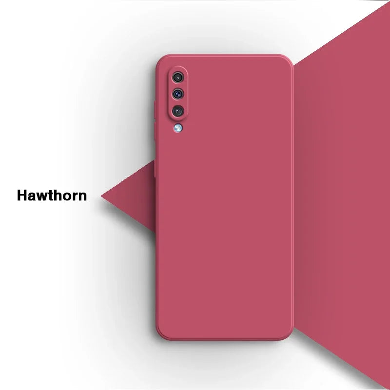 Telefoonhoesje voor Samsung Galaxy A70 A70e A70s A50 A50s Camerabeschermingsvloeistof