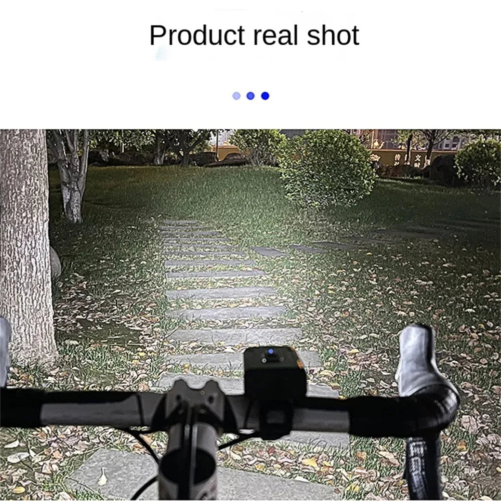 Bk02 Fietslamp USB Oplaadbaar T6 LED Fietsverlichting 6 Standen MTB Zaklamp