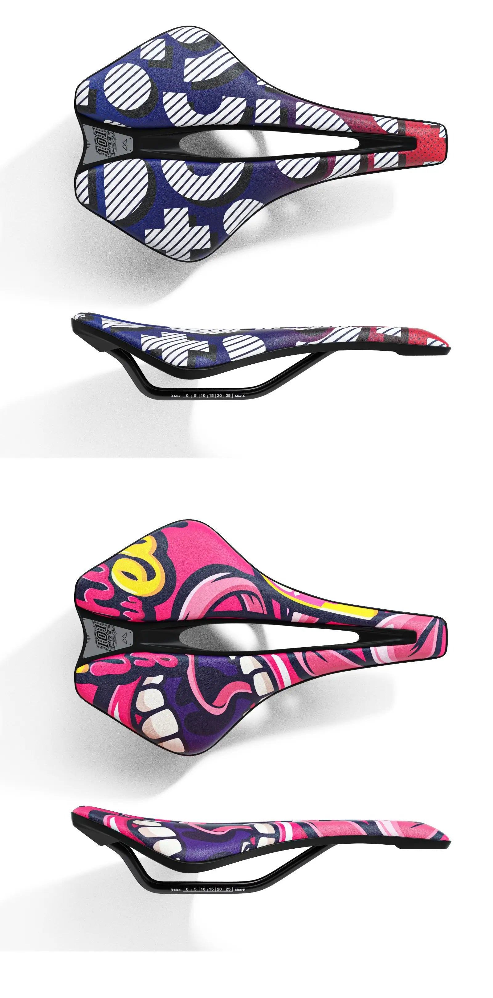 Enlee Bicycle Hollow Seat Personality Trend Korte Neus Mountainbike Racezadel
