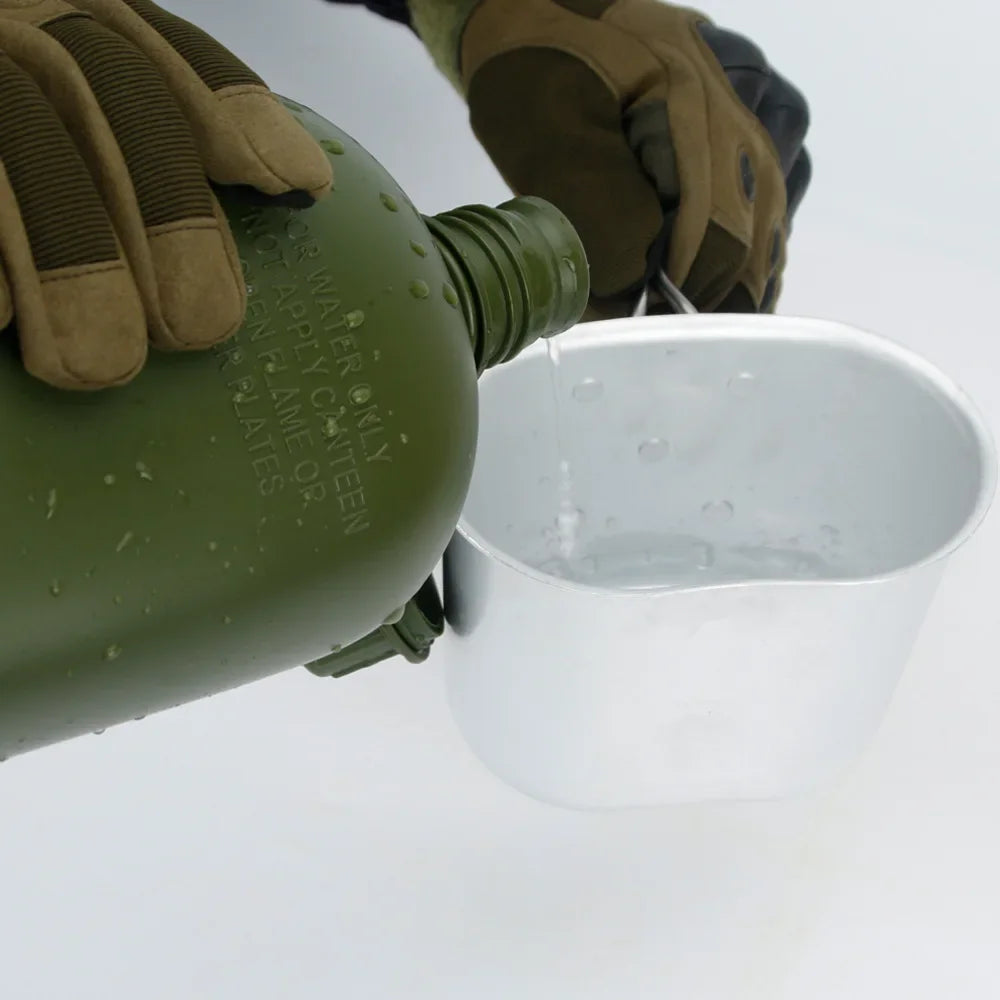 American Style Tactical Single Soldier Water Bottle High Polymer Outdoor Camping