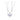 Good Simple Quality Couple Pendant Necklace Electrocardiogram, Magnetic Heart