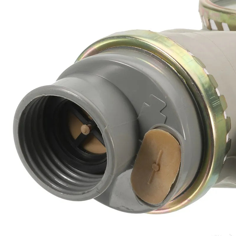 Creative Black Full Face Ghost Gas Mask Respirator Rubber Chemical Prevention