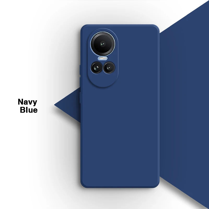 Interne, vlokken telefoonhoes voor Oppo Reno 10 Reno10 Pro 10Pro 5G Global