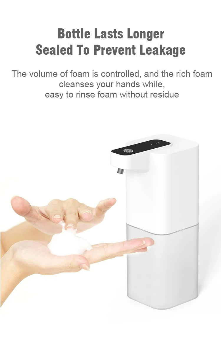Automatic Liquid Soap Dispenser Touchless Infrared Sensor Hand Free Soap Hand