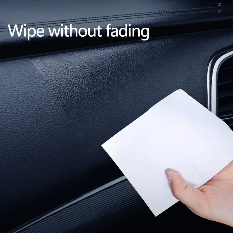 Car Plastic Restore Coating Agent Auto Plastic Rubber Exterior Repair Clean