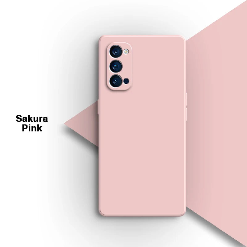 Candy Phone Case voor Oppo Reno4 Reno 4 Pro 4Pro 5G 6.55 Pdnm00 Pdnt00 Cph2089