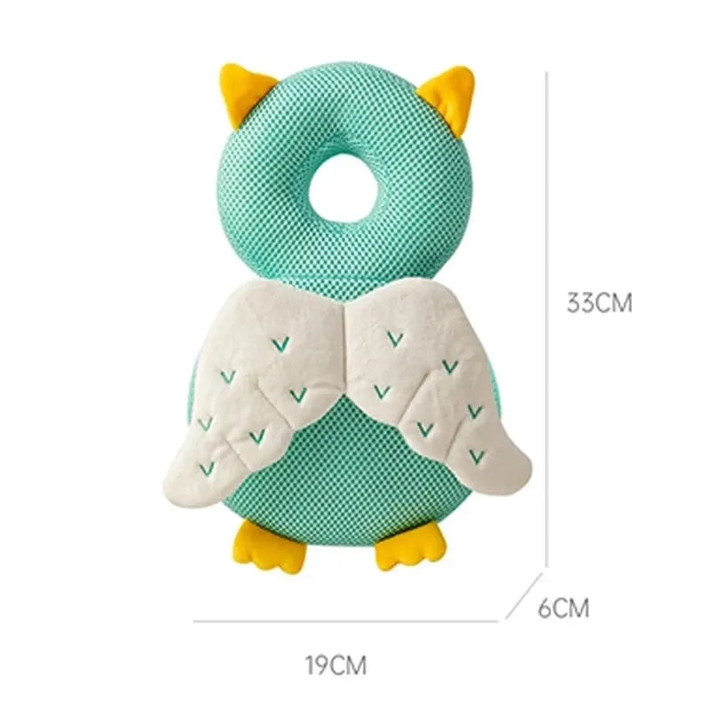 1pcs Children s Anti Fall Pillow Baby Toddler Head Pillow Breathable Pillow