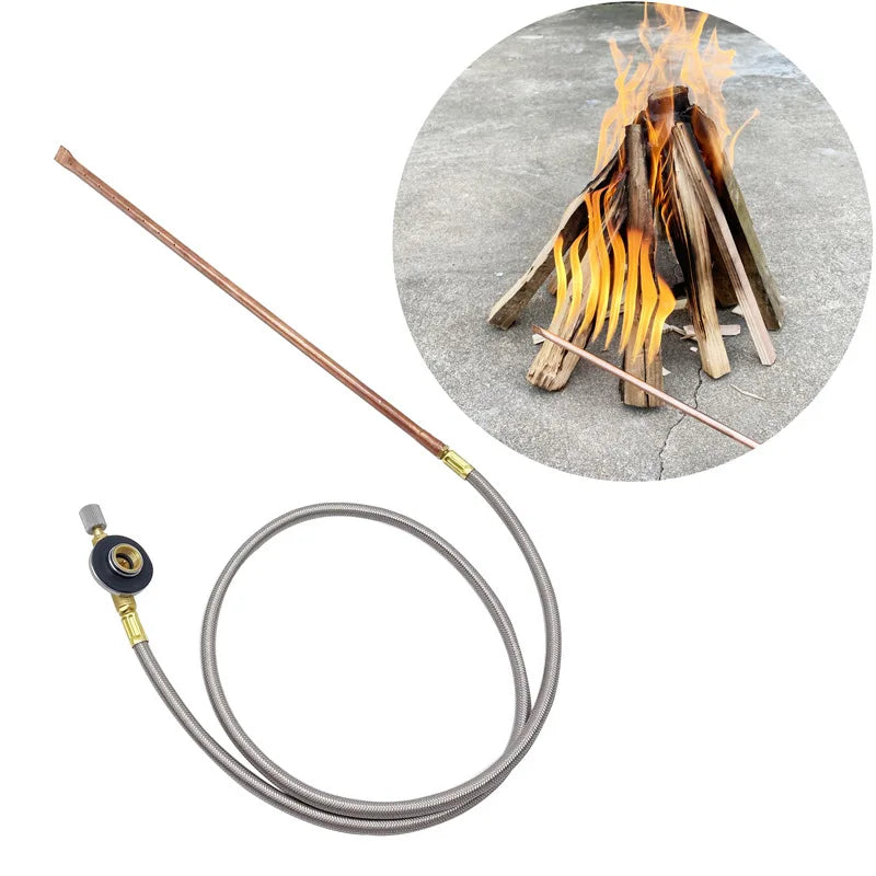 Hand held Spray Gun Barbecue Charcoal Fire Igniter Camping Firewood Firewood