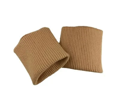 2 stuks dikke elastische ribstof voor het naaien van mouwen, broekmanchetten en kleding, doe-het-zelf