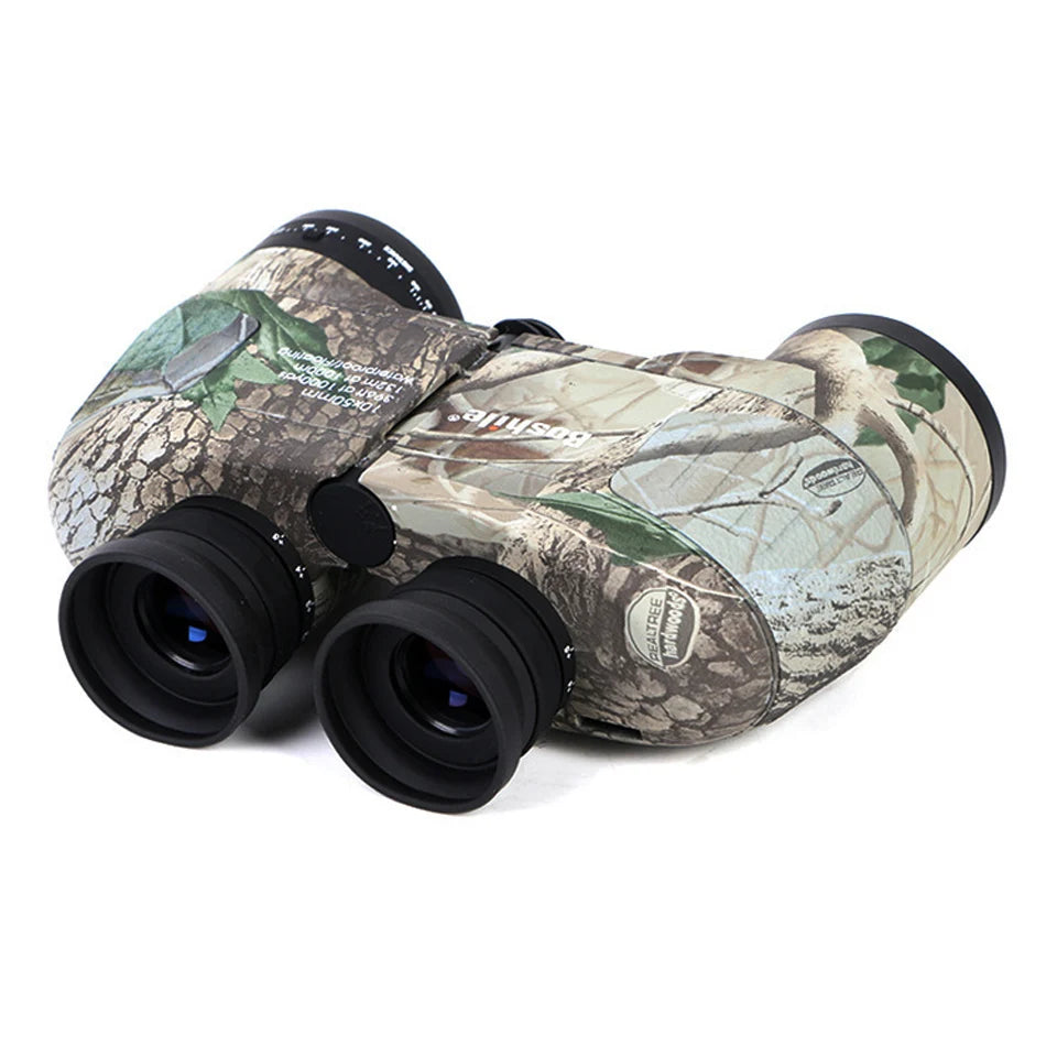 Boshile 10x50 Professionele Telescoop Militaire Marine Waterdichte Verrekijker Nacht