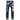 Luxe Graffiti Patchwork Print Herenjeans Hip Hop Stijl Lichtgewicht Denim Broek